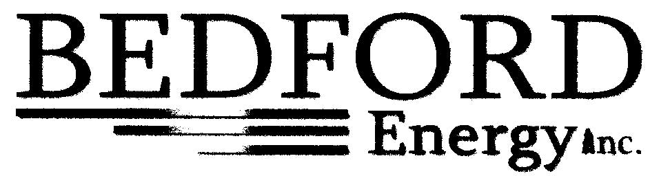 Bedford Energy Logo, Robert Demes Letter of Recommendation